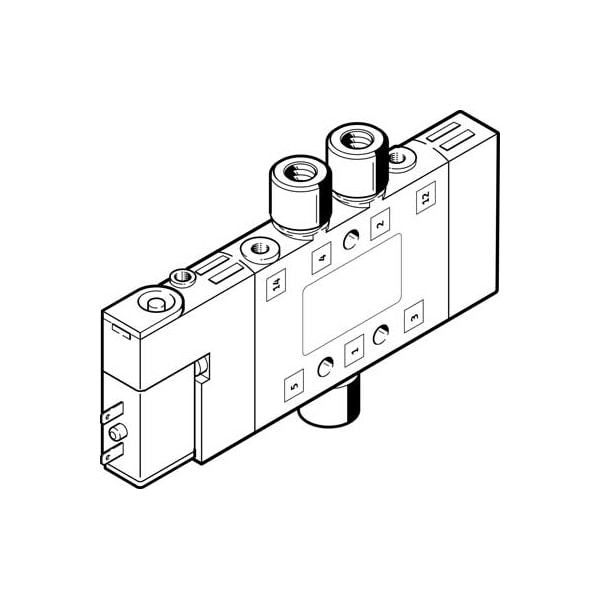 Solenoid Valve CPE10-M1BH-5L-M5